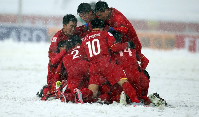 A future generation of Vietnamese footballers ready to shine