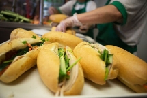 google symbolizes vietnam banh mi to its image