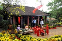 tet festival 2020 underway in hcm city