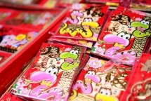 lucky money at tet