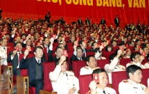 expatriates in laos believe in 12th national party congress