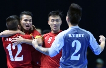 fifa cheers vietnam on ticket to futsal world cup 2016