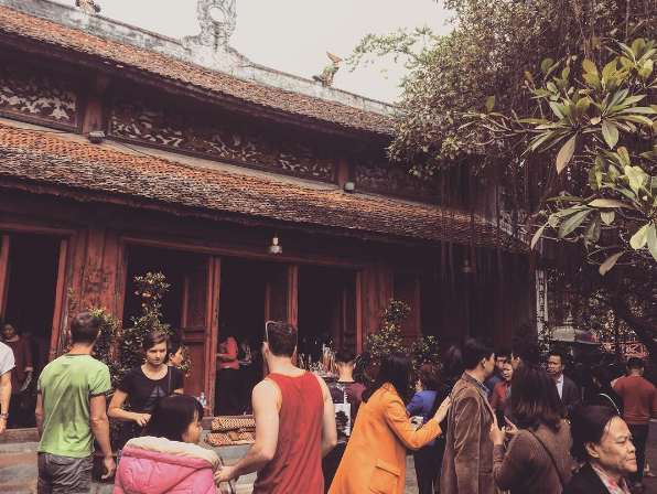 People flock to pagodas for a prosperous year ahead
