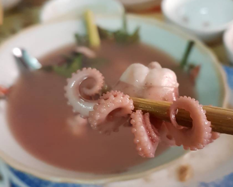 Mini octopus: A special local food of Ha Long Bay