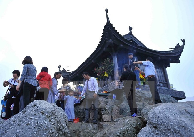 Yen Tu Spring Festival opens in Quang Ninh province
