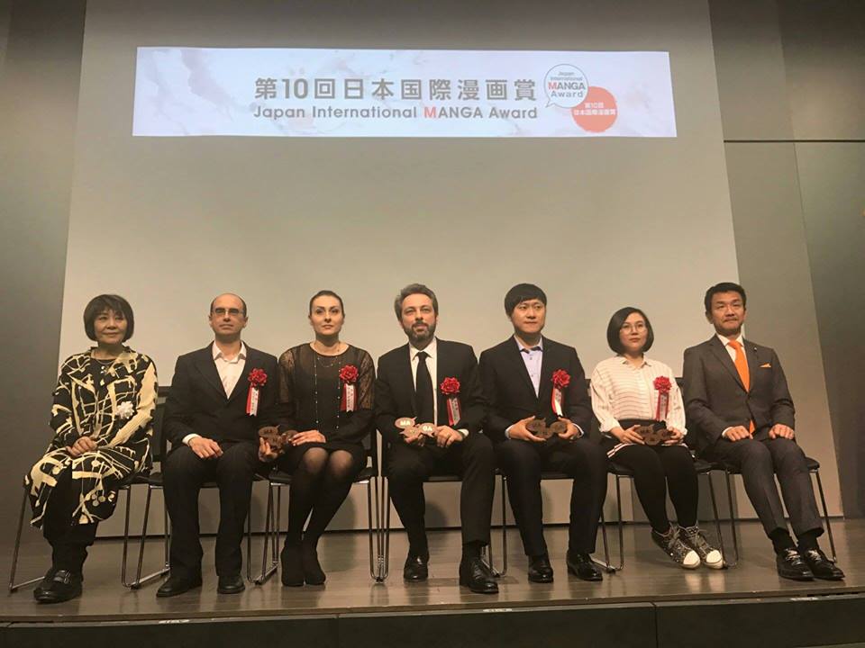 Vietnamese author wins Japan manga award