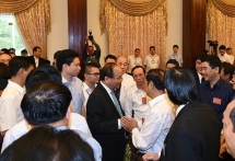pm to meet business community in march