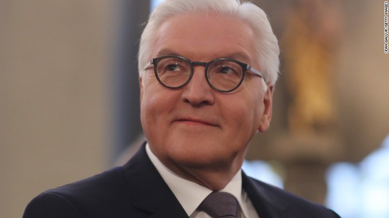 Germany choses Frank-Walter Steinmeier as new president