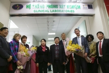 uk helps vietnam set up national antimicrobial resistance reference laboratory