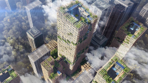 Japanese company plans world's tallest wooden building