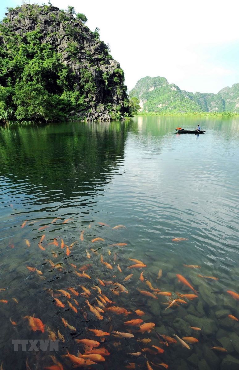 Trang An - meeting place of river and mountains