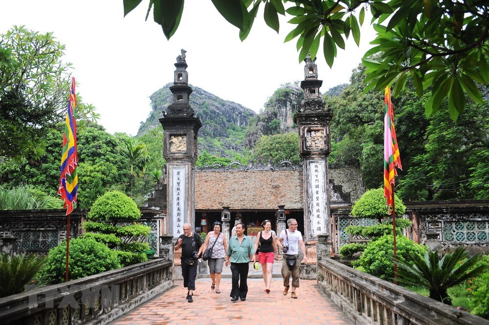 Trang An - meeting place of river and mountains