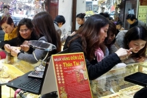 gold shops prepare for surge on god of wealth day