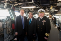 vietnamese ambassador to us visits aircraft carrier in norfolk