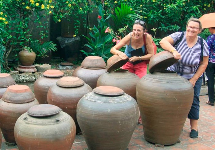 Những trải nghiệm khó quên ở làng cổ Đường Lâm - Ảnh 7