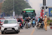 other vehicles could use brt lanes says transportation authorities