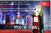 kuwaits national days marked in hcm city