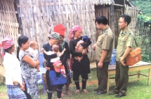 border guard steady support for ethnic minorities in border areas