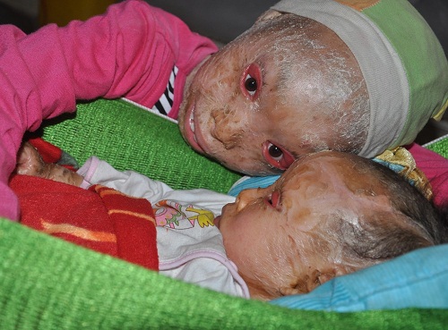 Couple calls for help for their “ghost” children