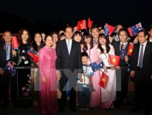 Increasing development aid and FDI between Vietnam and Australia