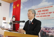 quang ninh na deputies delegation met with co to van don districts voters
