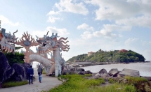 ca mau has two island communes recognized