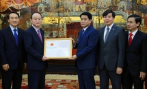 samsung starts building us 220m rd centre in vietnam