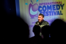 worlds oldest female comedian to rock the stage in hanoi hcmc