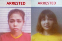 Kim Jong-nam assassination: Vietnamese and Indonesian women charged with murder