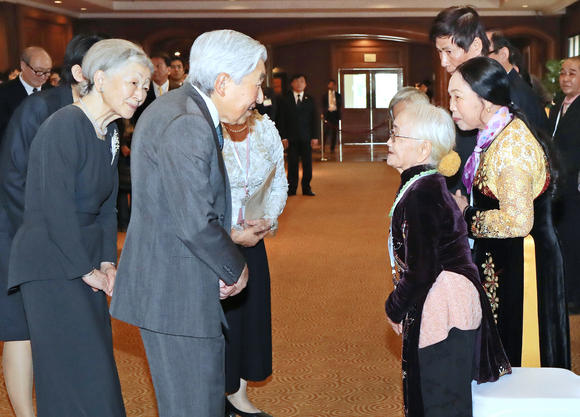 Old love stories between Vietnamese women and Japanese soldiers