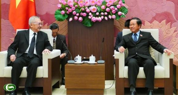 Vietnam, Thailand enjoy growing friendship