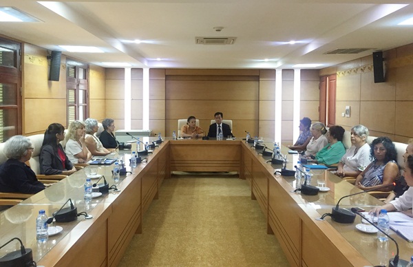 ICAV: Bridge of friendship between Vietnam and Argentina