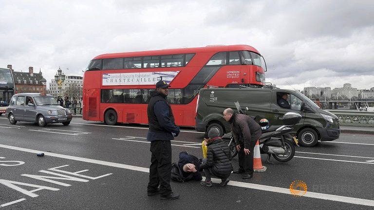 Four victims killed in UK parliament 'terrorist' attack