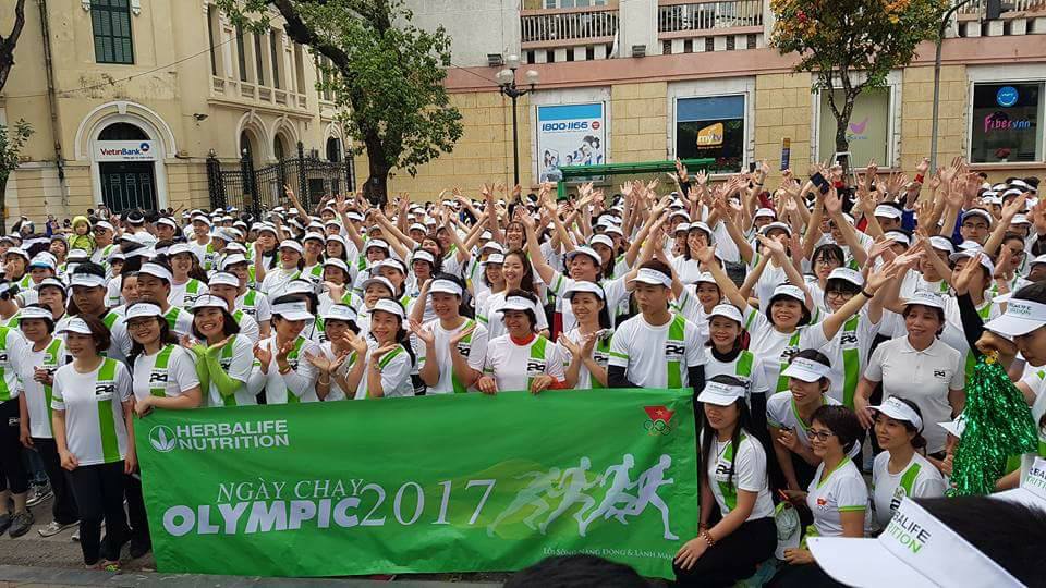 Olympic Day Run for public health observed nationwide