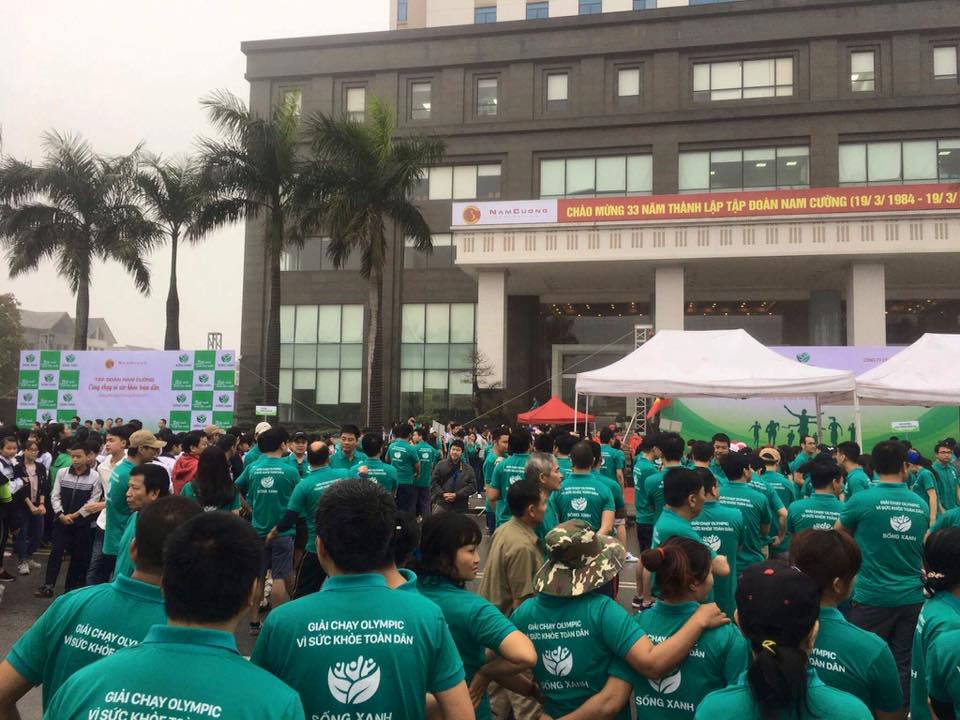Olympic Day Run for public health observed nationwide