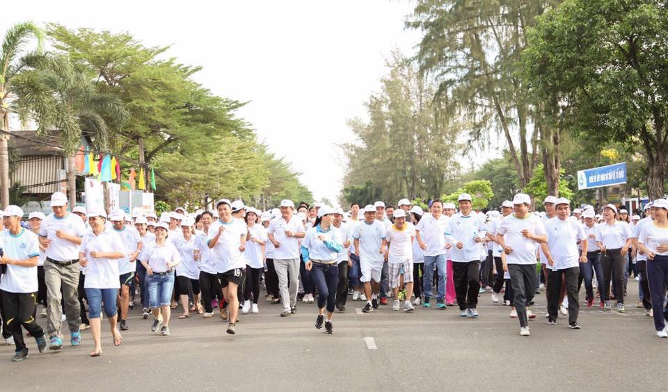 Olympic Day Run for public health observed nationwide