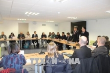 vietnam france share experience in organic agriculture