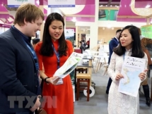 vietnams maps on show at berlin international tourism fair