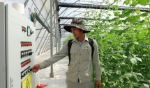 vietnamese engineers aspire to make strides in farming technology