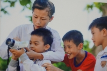 childfund assists covid 19 prevention in hoa binh