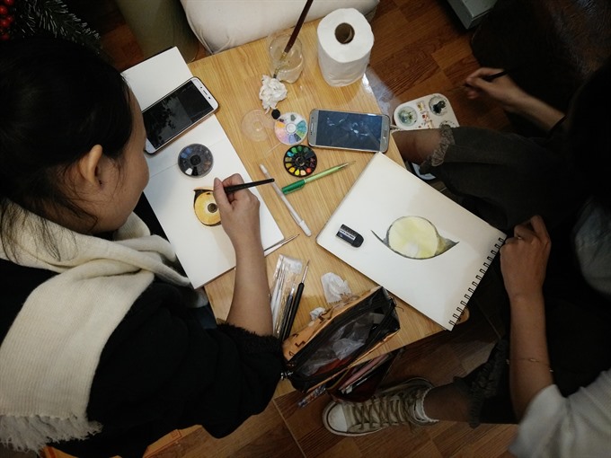 Youth enliven Vietnamese history through animation