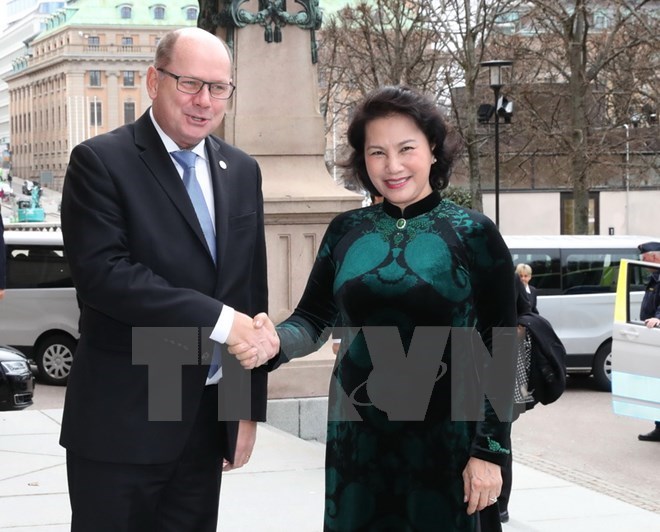 Vietnam, Sweden to promote parliamentary ties to new level
