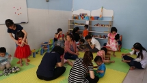 WWO toy library brings one-of-a-kind fun to HCM City’s hospital