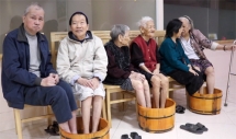 elderly vietnamese turn to nursing homes for companionship and healthcare