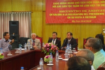 vietnam cuba exchange opens in hanoi highlighting the unchanged friendship