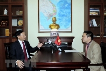 ambassador high political trust drives vietnam russia ties forward