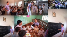 rare photos of audrey hepburns vietnam visit