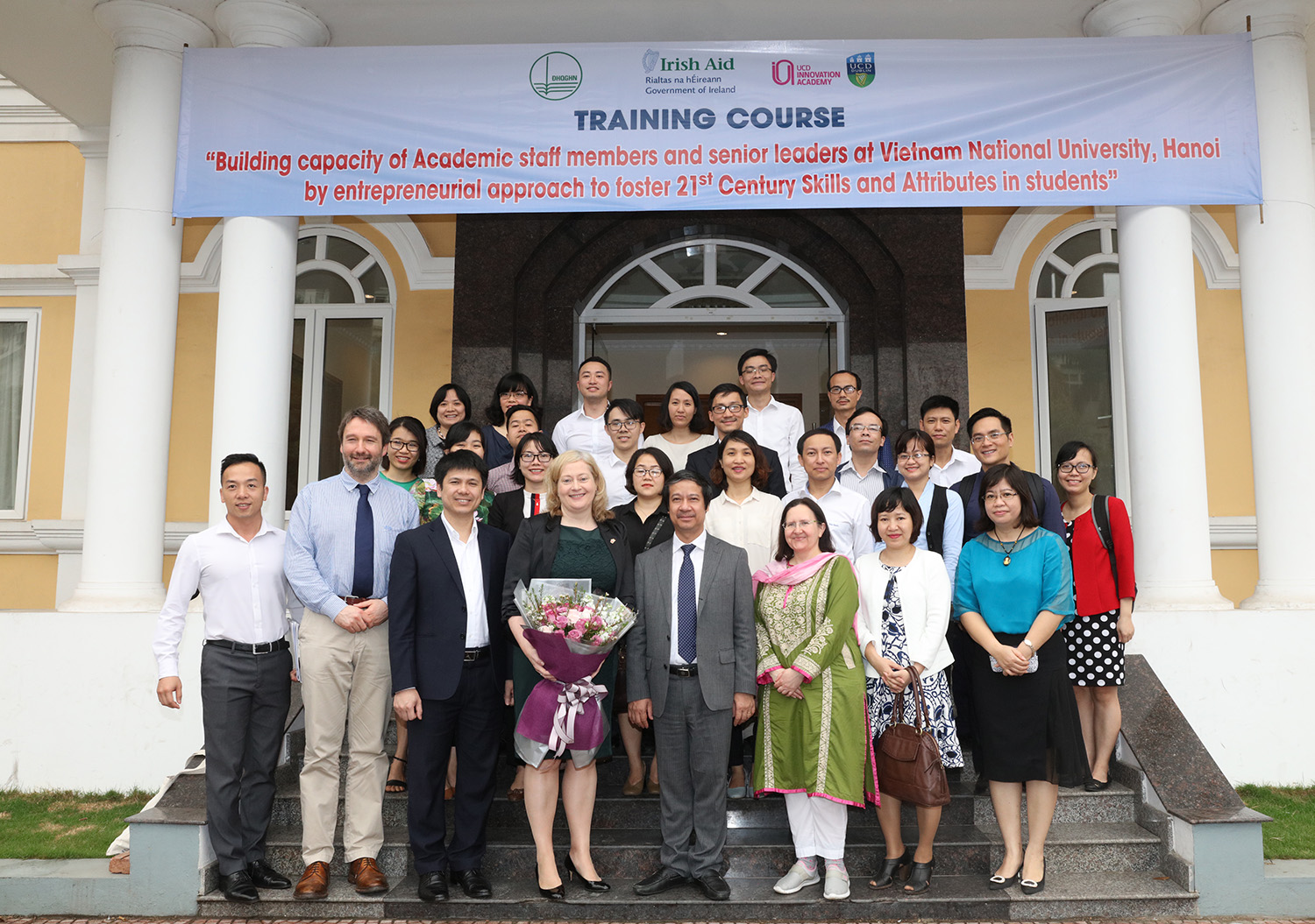 Vietnam-Ireland joint project helps sow the seed of entrepreneurial mindset in university