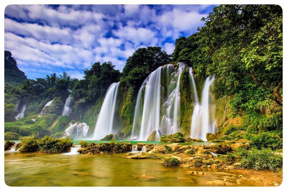 Ve dep hung vi cua Non Nuoc Cao Bang - Cong vien dia chat Toan cau hinh anh 3