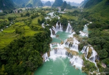 multi facet values of non nuoc cao bang geopark